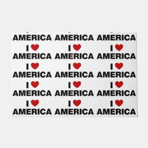 Felpudo Amo América