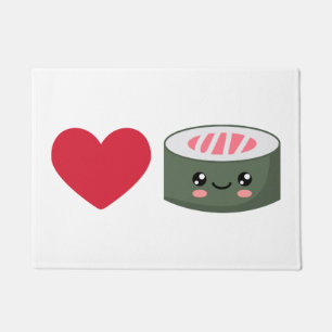 Felpudo Amo el sushi