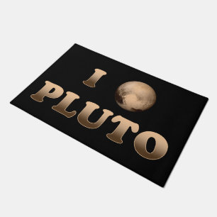 Felpudo Amo Plutón