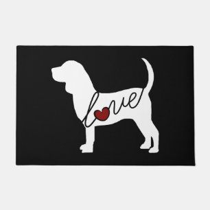 Felpudo Amor del beagle