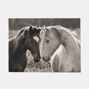 Felpudo Amor del caballo