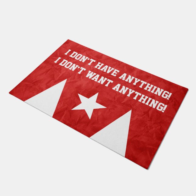 Felpudo ampersand - DIY - Añade tu propio signo, texto e i (Angular)