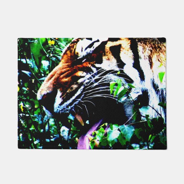 Felpudo Amur Tiger dmcnm (Anverso)