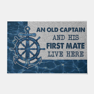 Felpudo An Old Captain And His First Mate Live Here