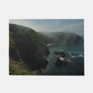Felpudo Anacapa Island brumoso en Channel Islands