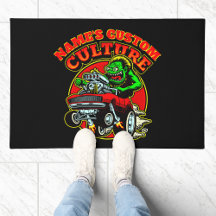 Añadir NOMBRE Personalizado Cultura Hot Rod Classi