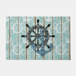 Felpudo Anclaje náutico ruso