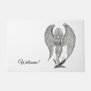 Felpudo Ángel, agrega tu texto