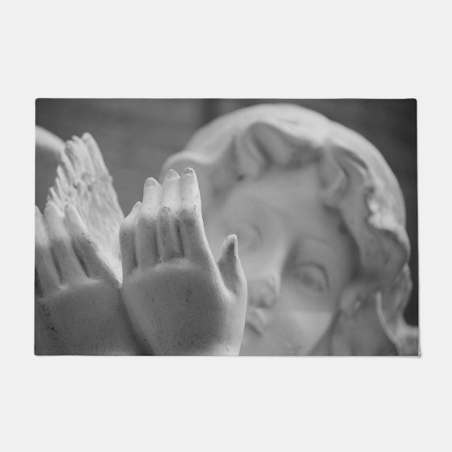 Felpudo Angel de Shirley Taylor (Anverso)