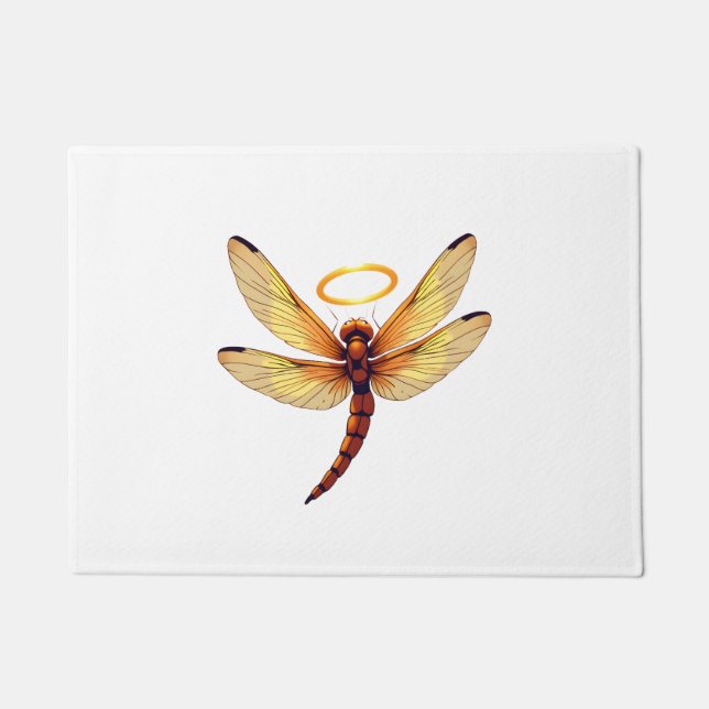 Felpudo Angel Dragonfly (Anverso)