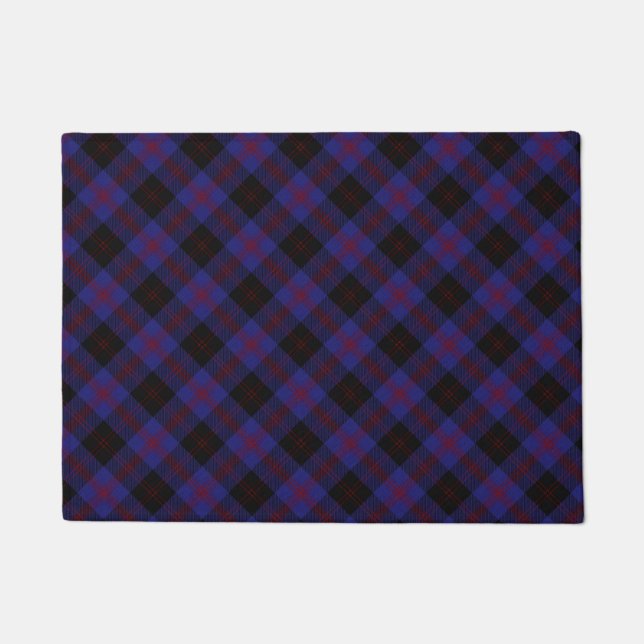 Felpudo Angus District Tartan (Anverso)