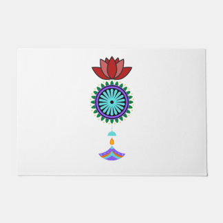 Felpudo Anhänger spirituell mit Lotusblüte