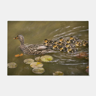 Felpudo Animal - Patos - Nadar como un pato