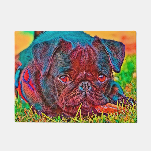 Felpudo AnimalColor_Dog_026 (Anverso)