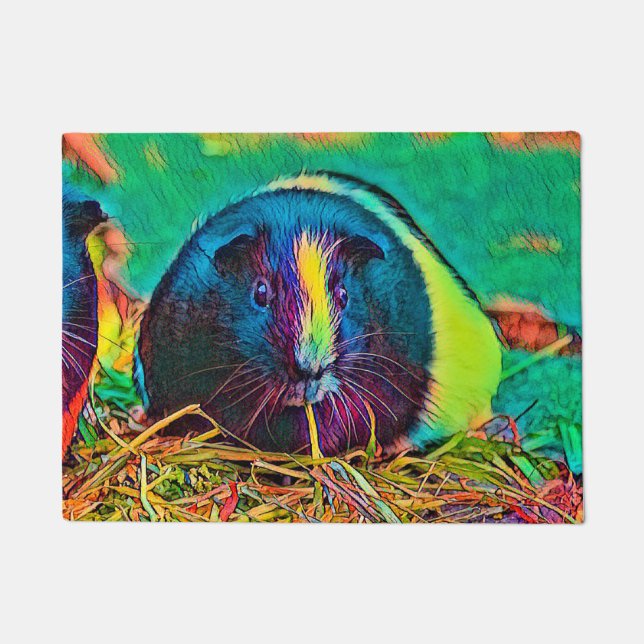 Felpudo AnimalColor_Guineapig_002 (Anverso)