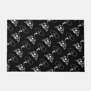 Felpudo Animales inteligentes de ciencia ficción "Sueños d