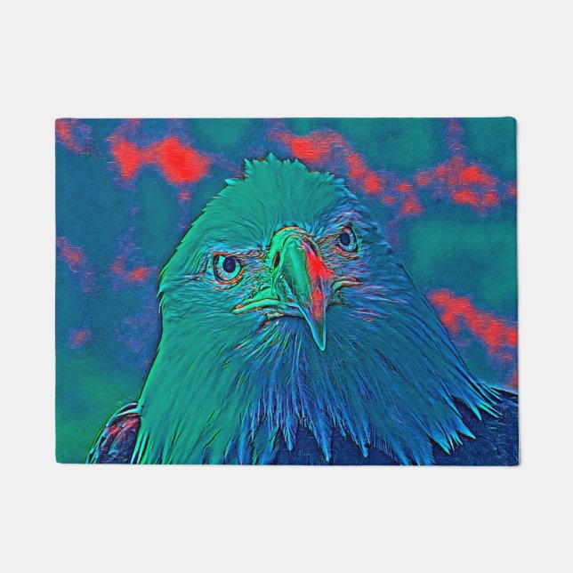 Felpudo AnimalMix_Bird_048 (Anverso)