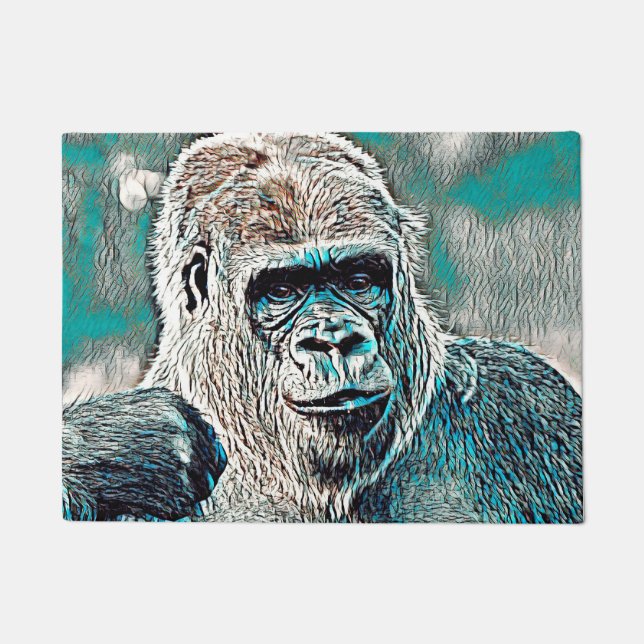 Felpudo AnimalMix_Gorilla_008 (Anverso)