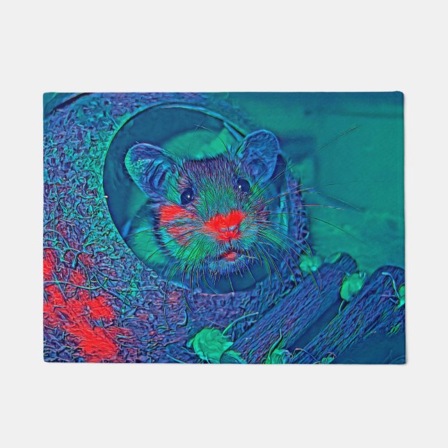 Felpudo AnimalMix_Hamster_005 (Anverso)
