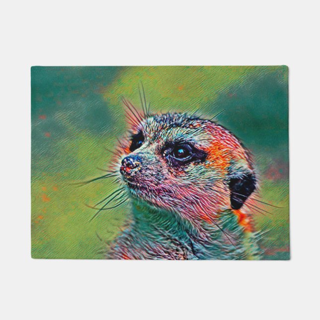 Felpudo AnimalMix_Meerkat_009 (Anverso)