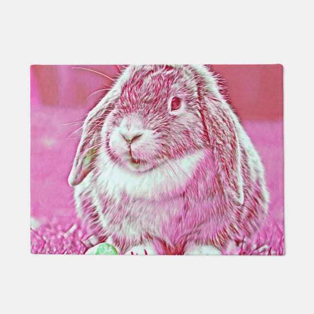 Felpudo AnimalMix_Rabbit_002 (Anverso)