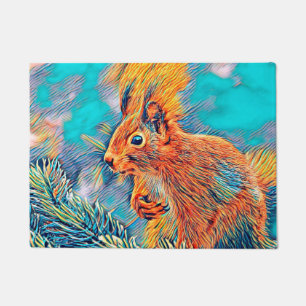 Felpudo AnimalMix_Squirrel_001