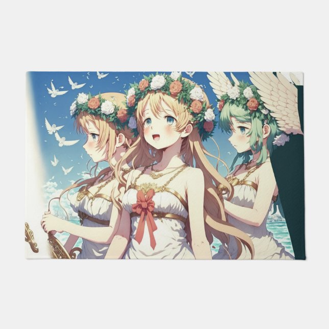 Felpudo Anime Chor (Anverso)