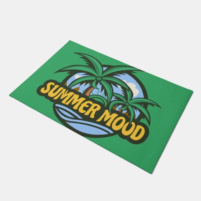 Felpudo Ánimo de verano (Angular)