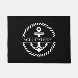 Felpudo Anker- con nombres a personalisieren