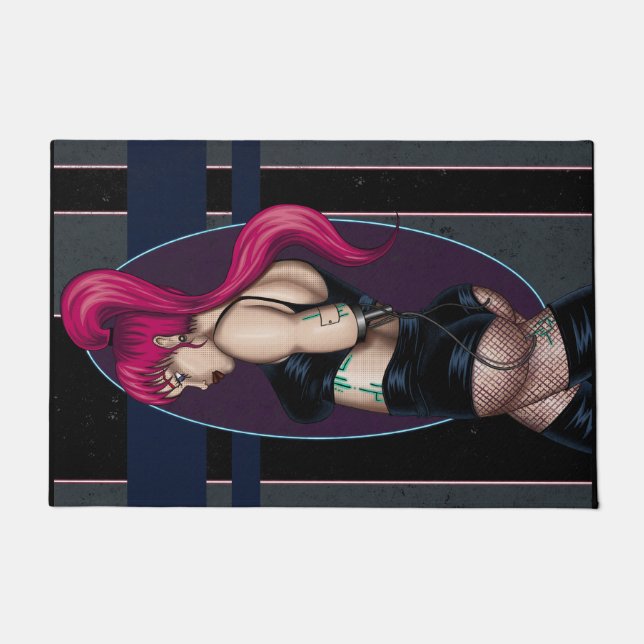 Felpudo Anna (Anverso)