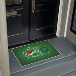 Felpudo Año Nuevo 2020 Y Navidades Door Mat