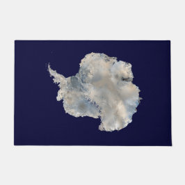 Felpudo Antártida (imágenes de mármol azul de la NASA)