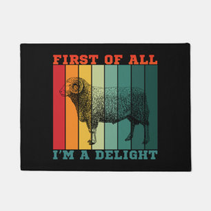 FELPUDO ANTE TODO SOY UN DELICIOSO 