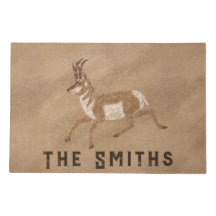 Antelope del suroeste de Pronghorn personalizado