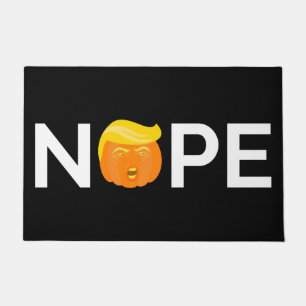 Felpudo Anti-Trump - No edición Halloween I