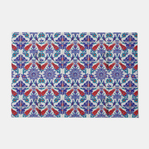 Felpudo Antiguos Rosas andaluces de Tulipanes de España