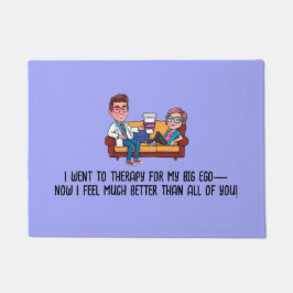 Felpudo ANTISTRESS psychiatrist THERAPIST MENTAL HEALTH