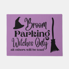 Felpudo Aparcamiento en las salas de baño sólo para Hallow