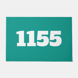 Felpudo Apartamento plano Doormat House o lugar de trabajo