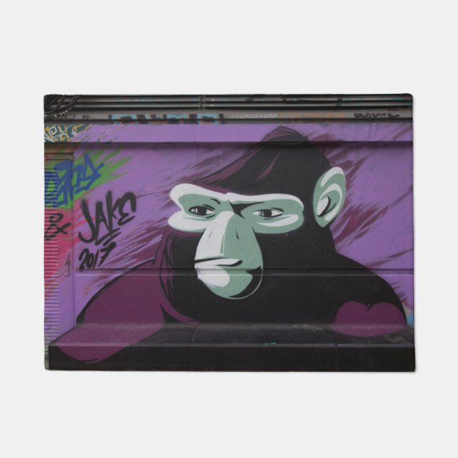 Felpudo Ape Graffiti (Anverso)