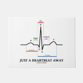 Felpudo Apenas un humor ausente del electrocardiograma EKG
