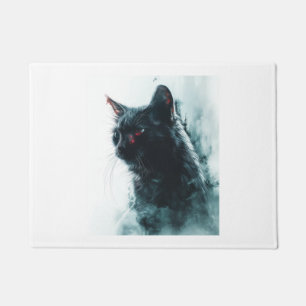 Felpudo Apocalipsis del gato zombi