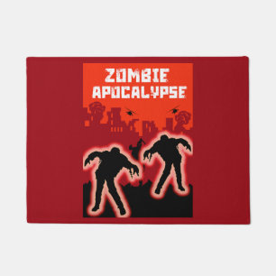 Felpudo Apocalipsis zombie