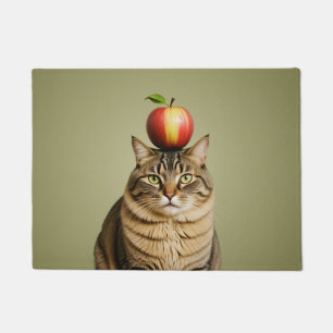 Felpudo Apple Cat