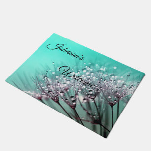 Felpudo Aqua Cactus Bonsai Bloom Door Mat