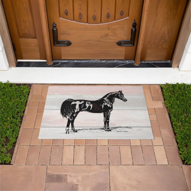 Felpudo Arabian Horse Door Mat (Exterior)