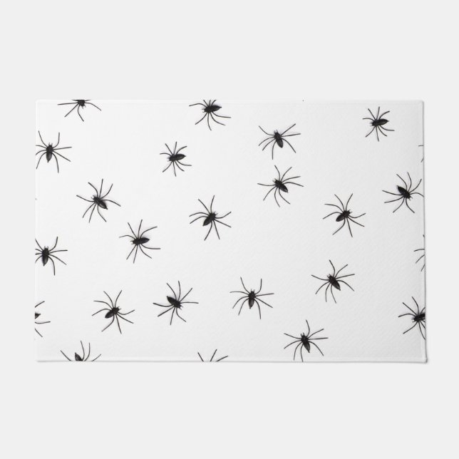 Felpudo Aracnofobia (Arañas) (Insectos cobardes asquerosos (Anverso)