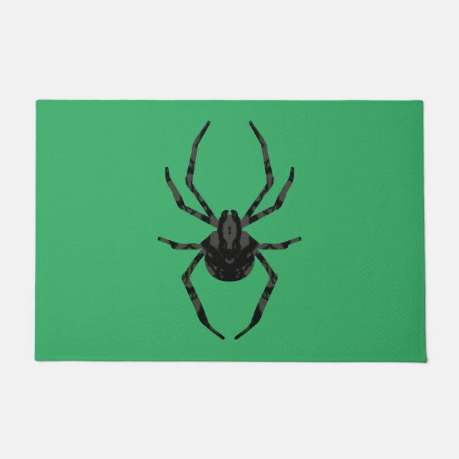 Felpudo Araña vieja y sencilla (Anverso)