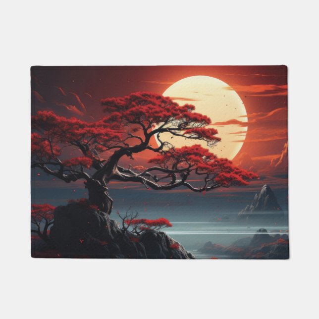 Felpudo Árbol bonsái  (Anverso)