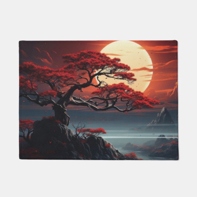 Felpudo Árbol Bonsai (Anverso)
